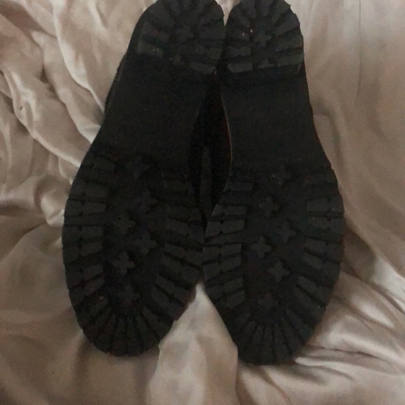 Nanette Lepore Sparkly Black Booties with Laces NWOT Sz 8.5 - Picture 7 of 10